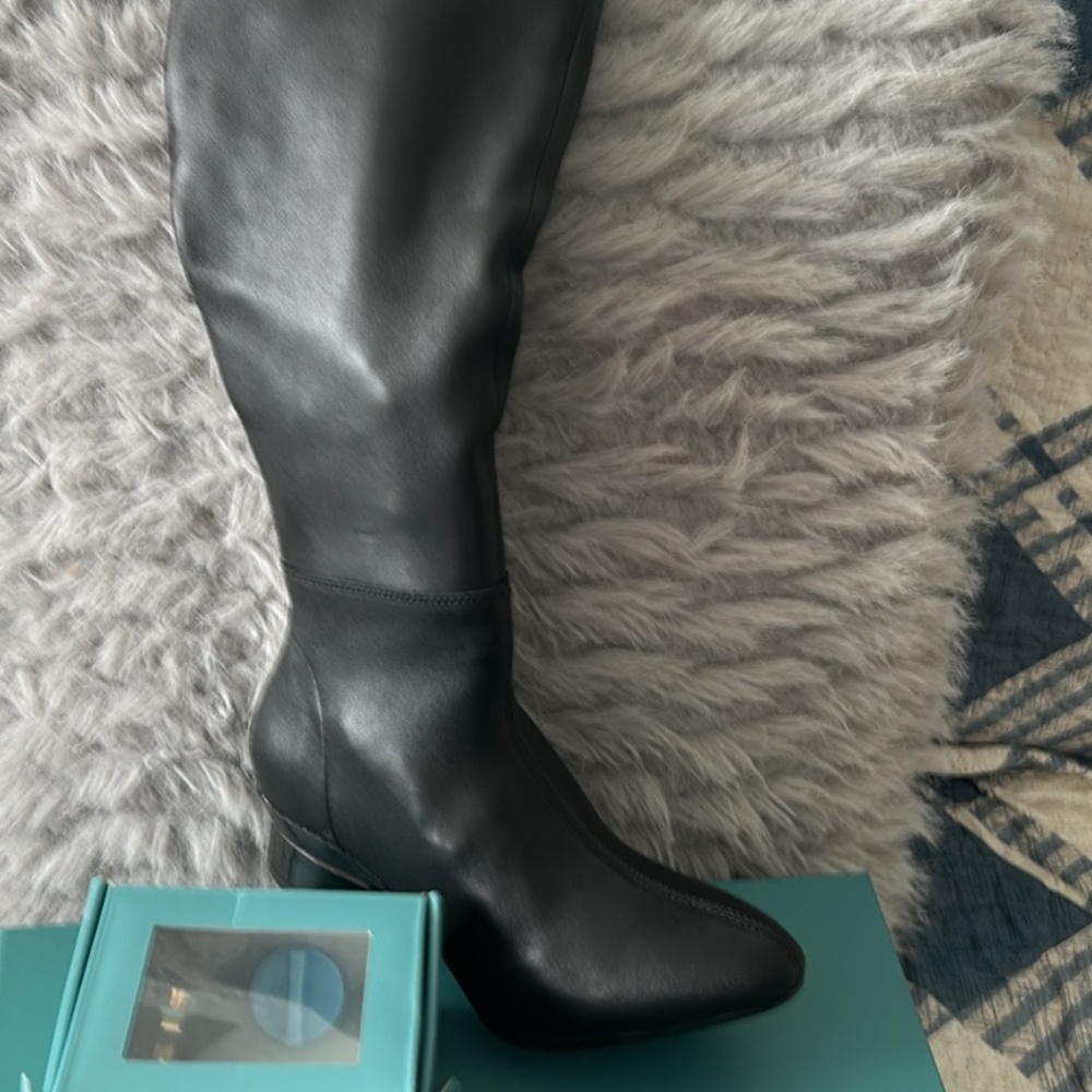 Pashion blake high leather boots.